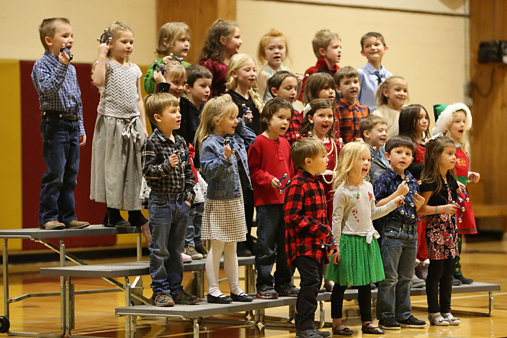 Kindergarten students